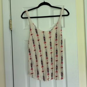 BDG floral tank